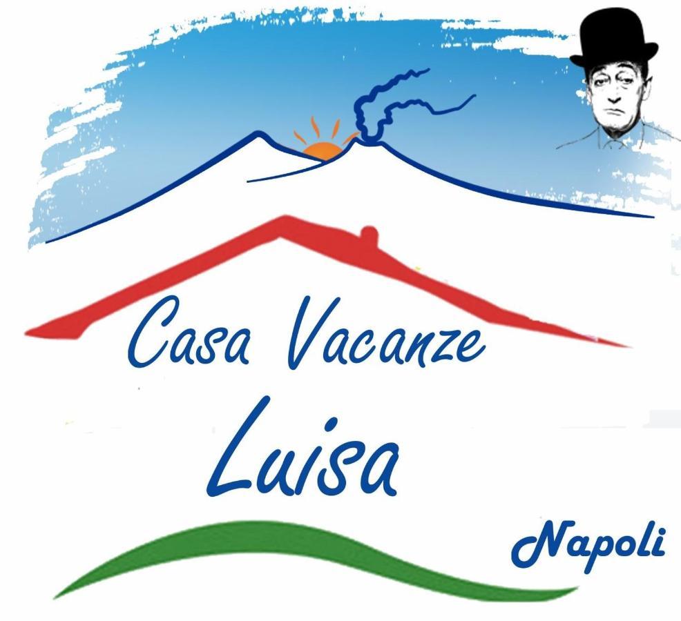 Casa Vacanze Luisa เนเปิลส์ ภายนอก รูปภาพ